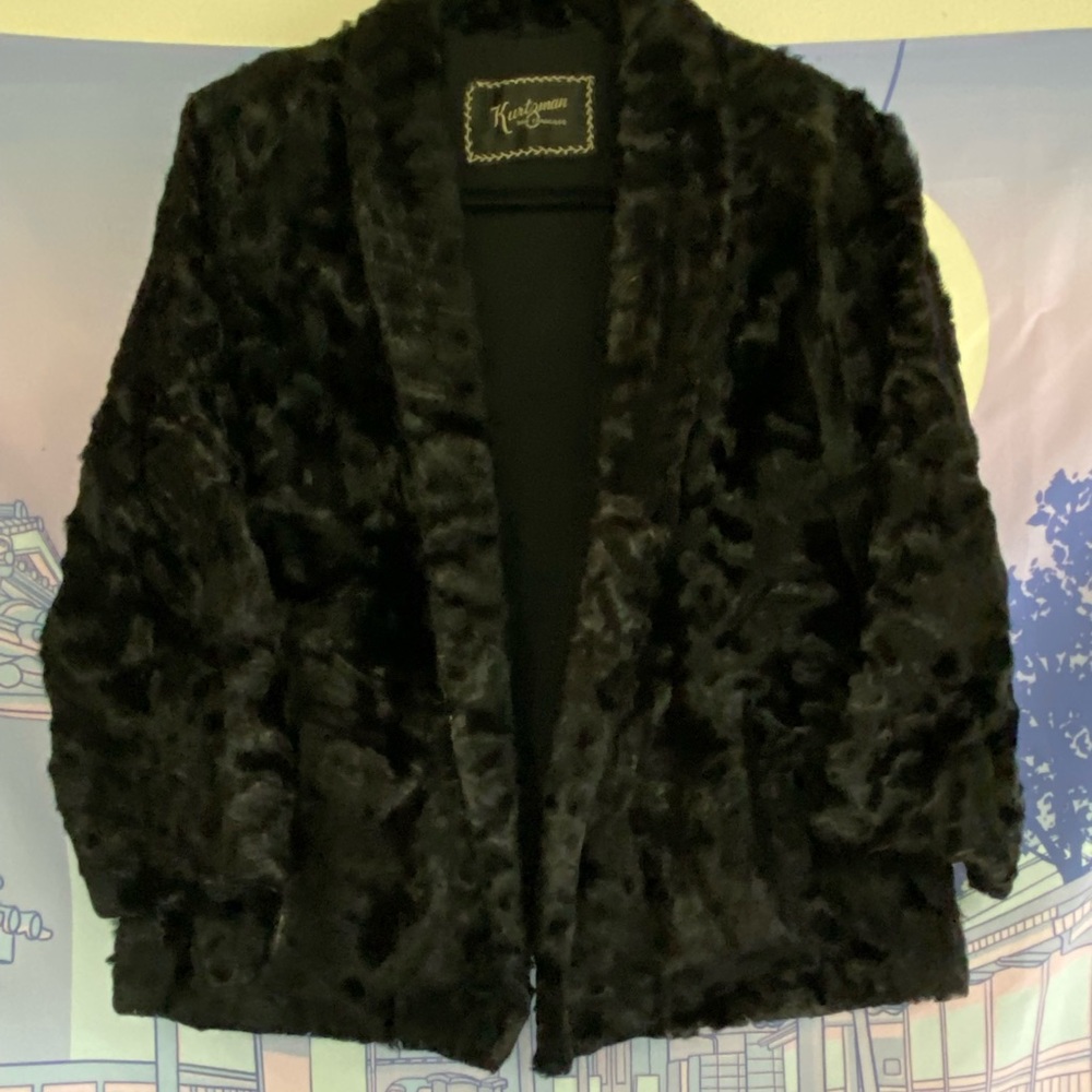 Kurtzman Vintage Fur Jacket (Plus Size)